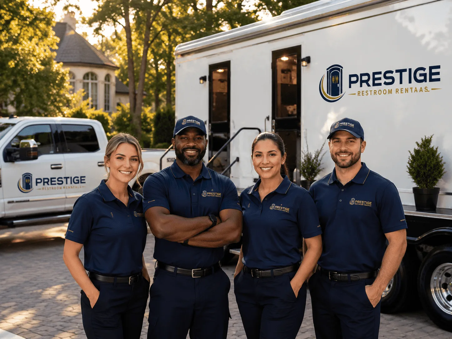 Trusted Luxury Portable Restrooms company in Callaway, MN
