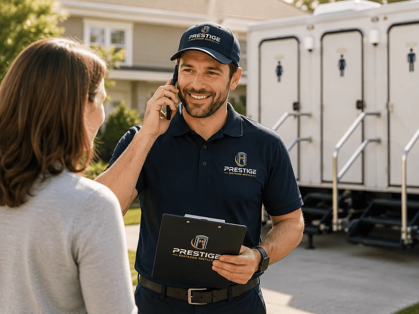 Luxury Portable Restrooms FAQs in Callaway, MN